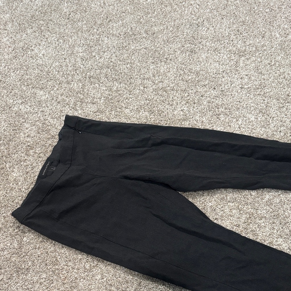 ⭐️2/$10 - Banana Republic Black Slim Fit Pants